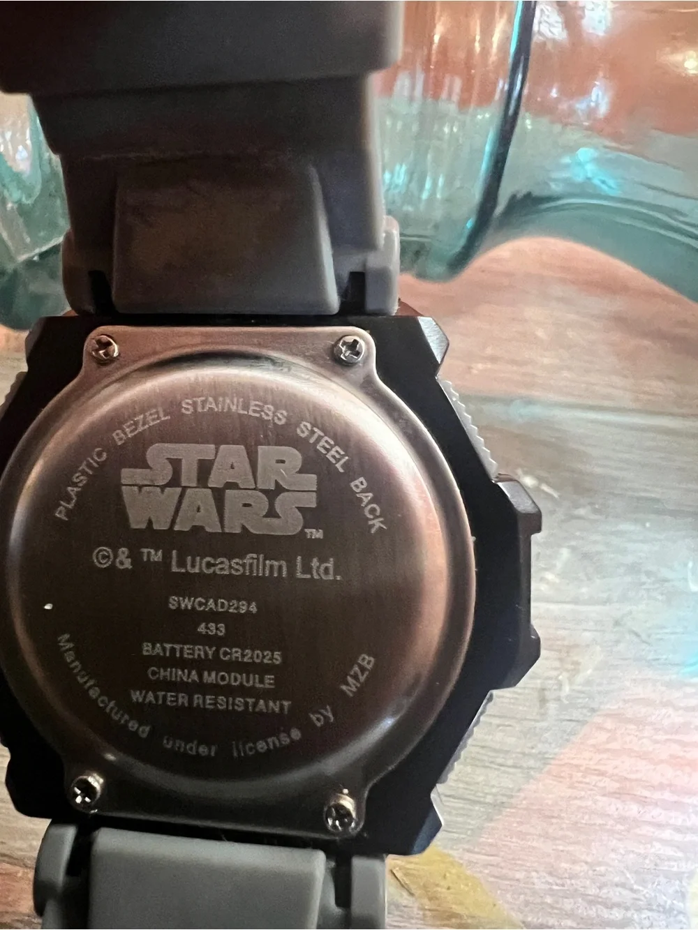 Star Wars Darth Vader Digital Watch - Gray - Picture 3 of 5